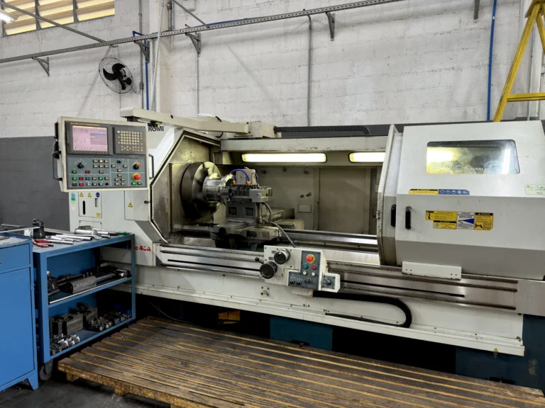 Torneamento CNC - Usinagem cnc - RWM - Jundiaí - São Paulo - Peças para máquinas de sorvete 1