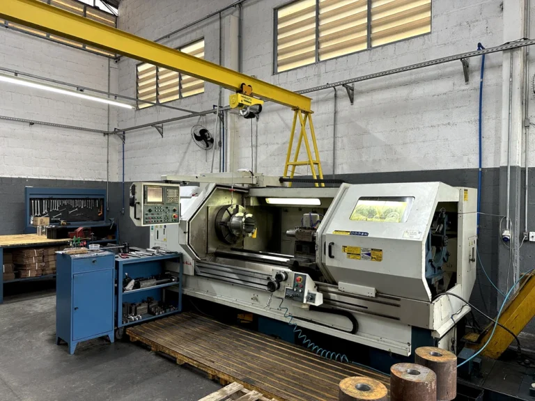 Torneamento CNC - Usinagem cnc - RWM - Jundiaí - São Paulo - Peças para máquinas de sorvete 7