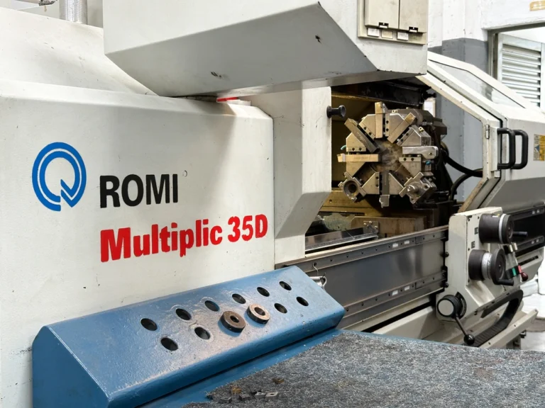 Torno CNC RWM Usinagem Jundiai