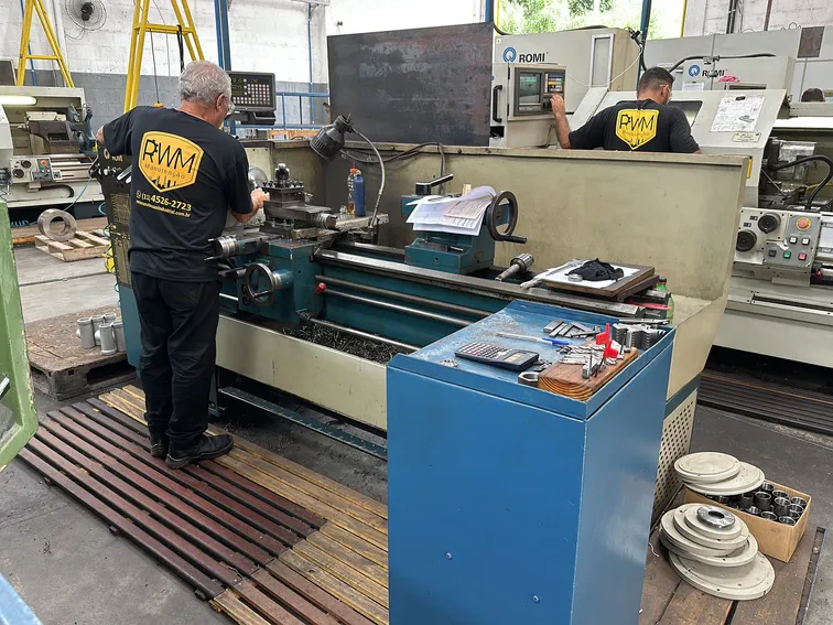 RWM Usinagem 36